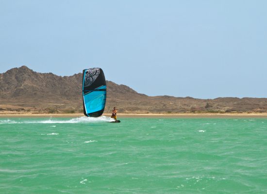 Kitesurf Ile de Masirah © B.Dubosq 3