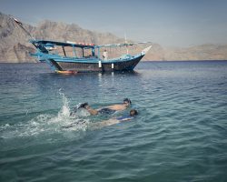 Snorkeling Musandam ©Sultanat_d_Oman