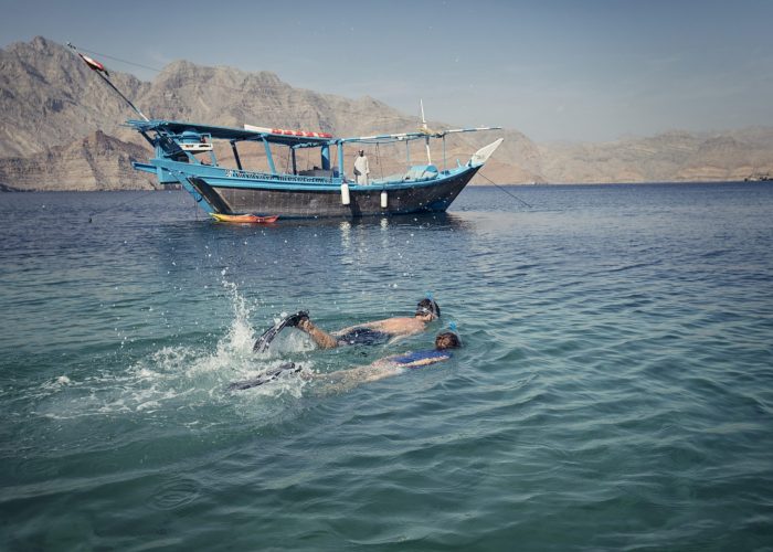 Snorkeling Musandam ©Sultanat_d_Oman